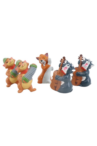 Ferrero aristocats figuren set - figuren,