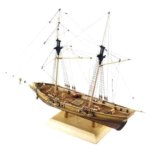 Holz segelboot modell - holz,