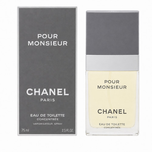 Chanel pour monsieur eau - eau, de