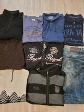 Kleiderpaket 9 Teile, Poloshirts, Pullover, Strickjacken, Jeans
