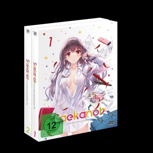Saekano how raise a - saekano,