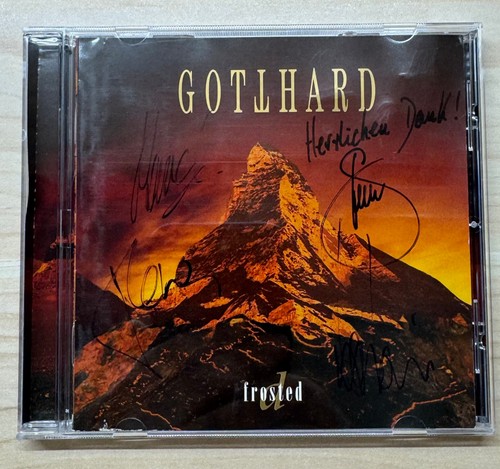 Gotthard frosted 1997 - d-frosted, cd