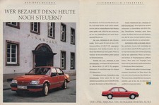 Opel Ascona C-Advertising