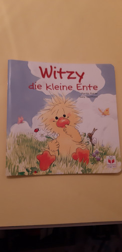 Kinderbuch witzy die - witzy,
