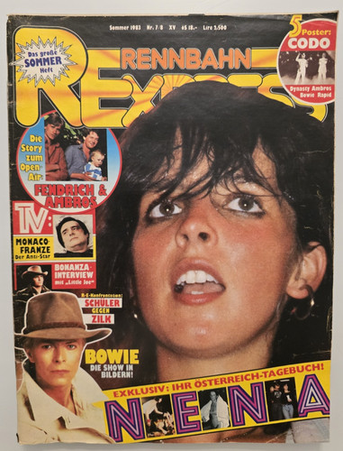 Nena david bowie - nena/david,