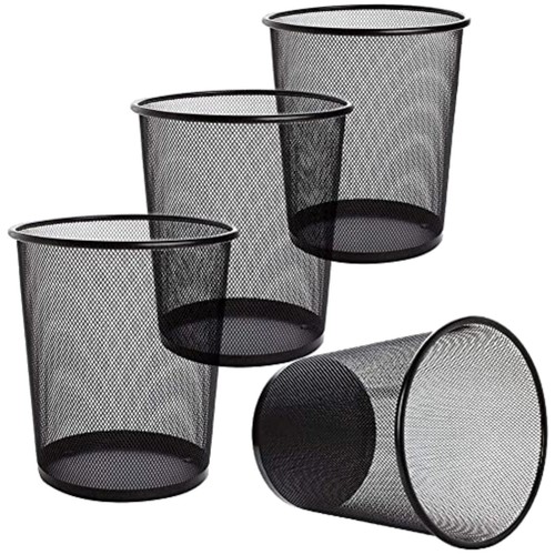 Papierkorb drahtgeflecht - papierkorb, 4