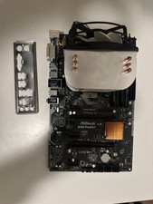 asrock b150 pro4 Intel I5 6500