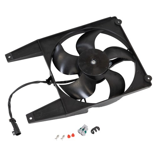 Kühlerlüftermotor mit zarge - mit,