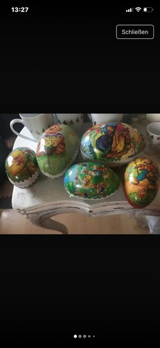 Pappeier ddr original ostern - original,