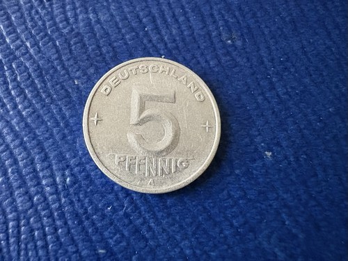Pfennig ddr 1950 - 5,