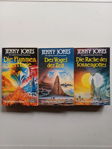Fantasy konvolut bücher - fantasy, 5