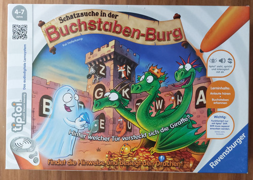 Tiptoi schatzsuche der - schatzsuche, in