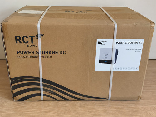 Rct power storage - dc, lan