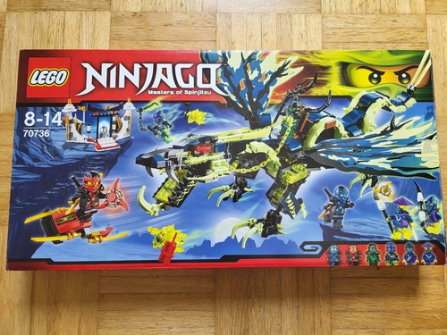 Lego ninjago set 70736 angriff - ninjago,