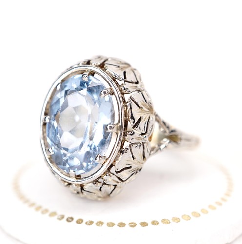 Antiker art deco ring mit - antiker,