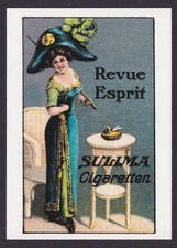 Künstler Ansichtskarte