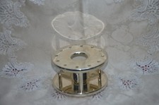 bbi versilberte stövchen