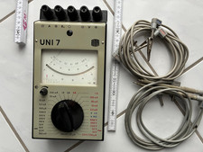 Analog Multimeßgerät UNI 7 DDR NVA uralt nostalgie