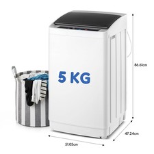 Toplader Waschmaschine 5 KG