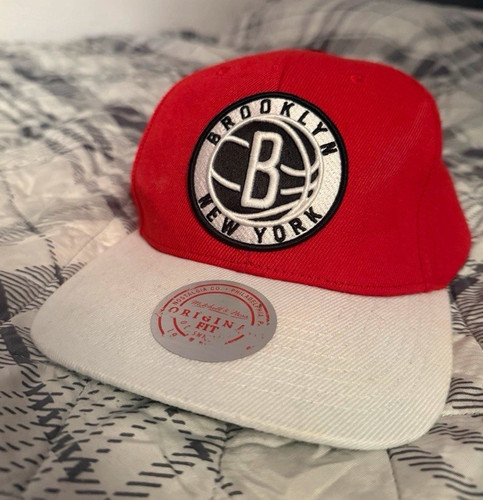 Mitchell ness brooklyn nets - mitchell,