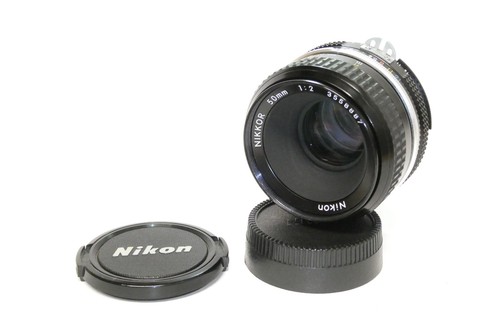 Nikon nikkor 50 mm - mf,