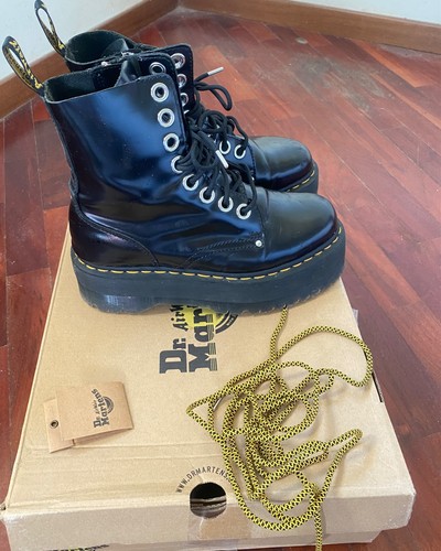 Martens plateau damen - dr,