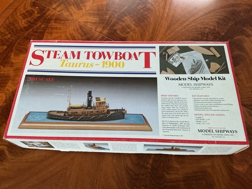 Wooden ship model - model, kit