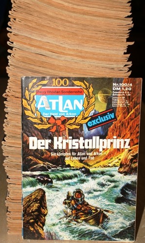 Atlan auflage 100 - atlan, 100-199