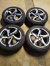 Alufelgen Satz für Opel Insignia Sports Tourer TV dark Räder Felgen