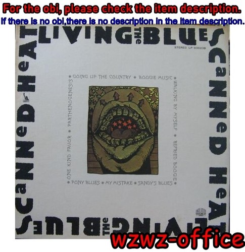 Canned heat living the - canned, /