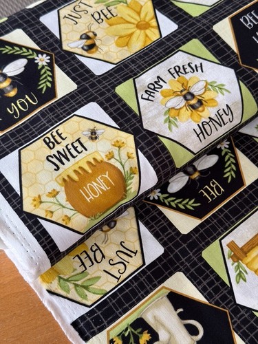 Henry glass patchworkstoff bee - henry,