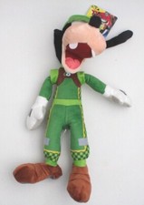 Goofy Rennfahrer Plüsch 30 cm