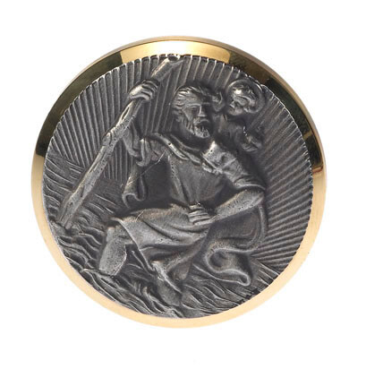 Christophorus plakette - christophorus,