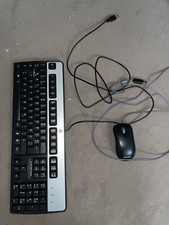 HP Tastatur KU-0316 + Microsoft Maus v2.1 Model 1094