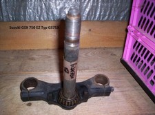 Suzuki GS75X GSX 750 EZ GSX750EZ Gabelbrücke unten steering stem