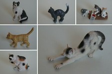 Schleich 13004-13724 Katze Katzen Kätzchen cats Raritäten Figuren zur Auswahl 