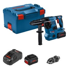 Bosch Akku-Bohrhammer GBH 18V-28 CF, SDS-Plus, 2x  8,0 Ah ProCore + Ladegerät