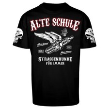 OVERSIZE T-Shirt Alte Schule