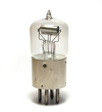 Historische Radio-Röhre