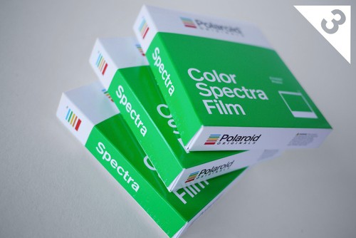 Polaroid spectra film - polaroid,