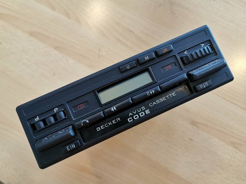 Becker avus - becker,