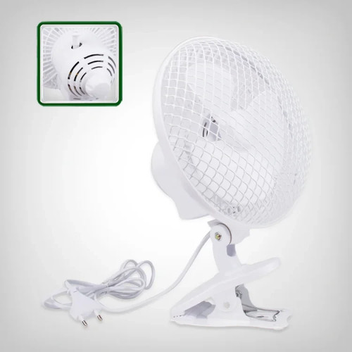 18cm clip ventilator - ec, motor
