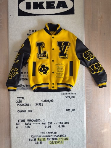 Louis vuitton varsity jacket - varsity,