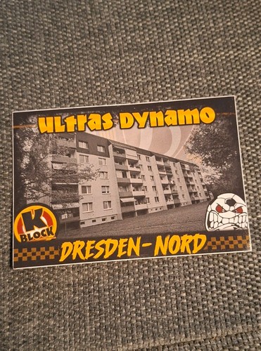 Aufkleber ultras fans dynamo - aufkleber,