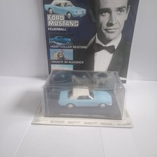 James Bond Collection Nr.30,1:43, Ford Mustang Convertible,Modellauto James Bond