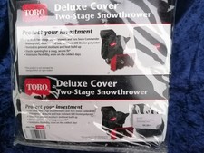 Abdeckplane für 2-Stufige Schneefräse von Toro