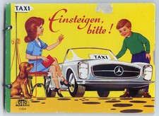 Einsteigen, bitte! * Illu: W. Mayrl * Otto Moravec Verlag Wien um 1960 * SELTEN