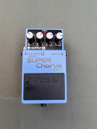 Boss super chorus - boss, ch-1
