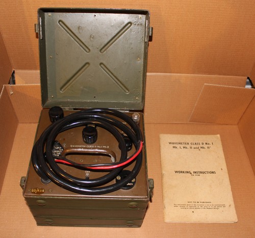 1942 wavemeter class 1 - wavemeter, d