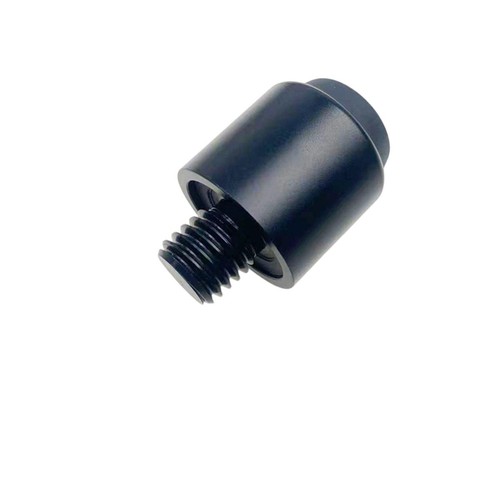 Aluminum cue extension - aluminum, adapter